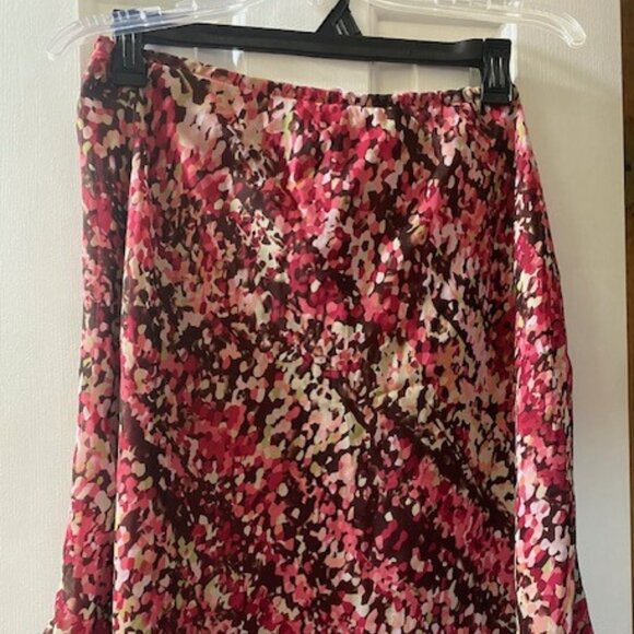 Dresses & Skirts - Women mix color knee length skirt